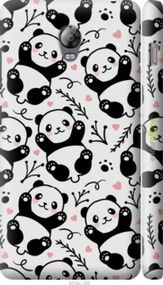 Чохол на Lenovo Vibe P1 Панди "4318m-152-2448"