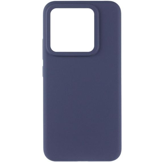 Чохол Silicone Cover Lakshmi (AAA) для Xiaomi 17 Темно-синій / Midnight blue | Зображення 1