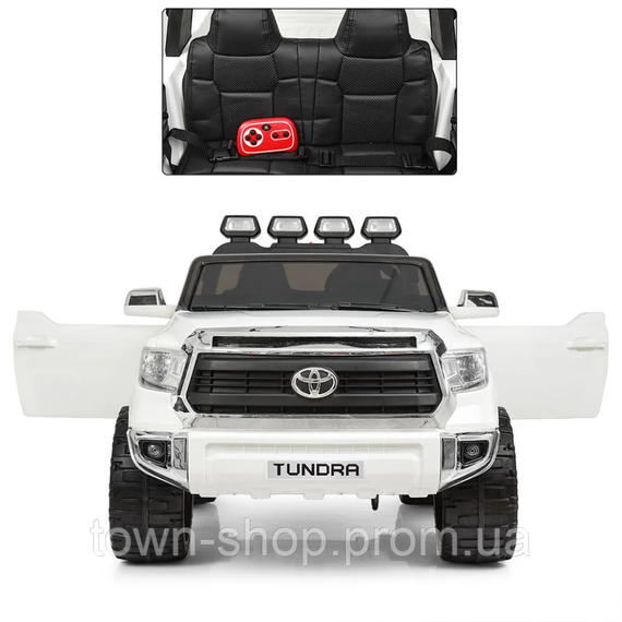 Детский электромобиль Джип Bambi JJ2255EBLR-1 Toyota до 50 кг | Зображення 2