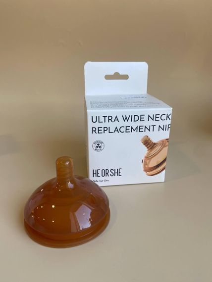 Насадка на пляшечку HEORSHE 3-6 місяців | Зображення 1