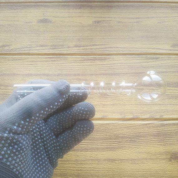 Стеклянная трубка Spira Oil Clear | Зображення 1