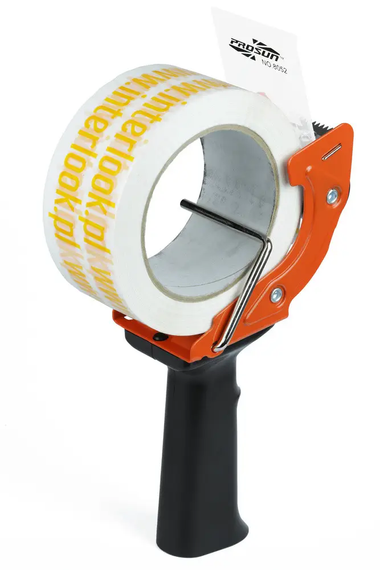 Диспенсер для скотчу 50 мм пакувальний з металевим лезом HP-51-4 | Зображення 2