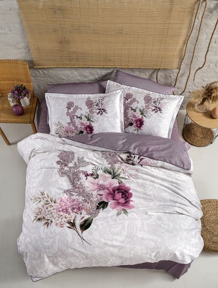 Постільна білизна La Romano Premium Satin 160×220 см сімейна Dolce Berry