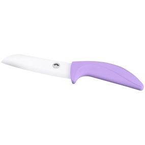 Ніж-сантоку керамічний 12.5см Violet (NC13KN)
