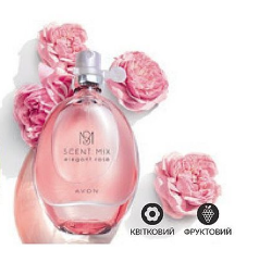 Туалетна вода Elegant Rose для Неї, 30 мл