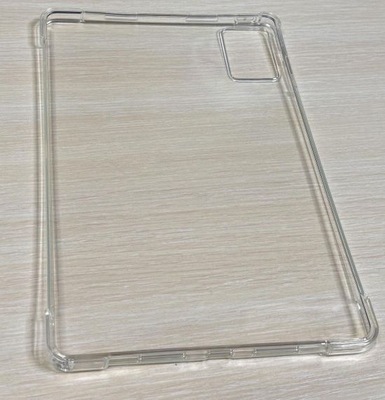 Силіконовий чохол бампер Primolux Silicone для планшета Lenovo Idea Tab 11" (TB336) - Clear | Зображення 6