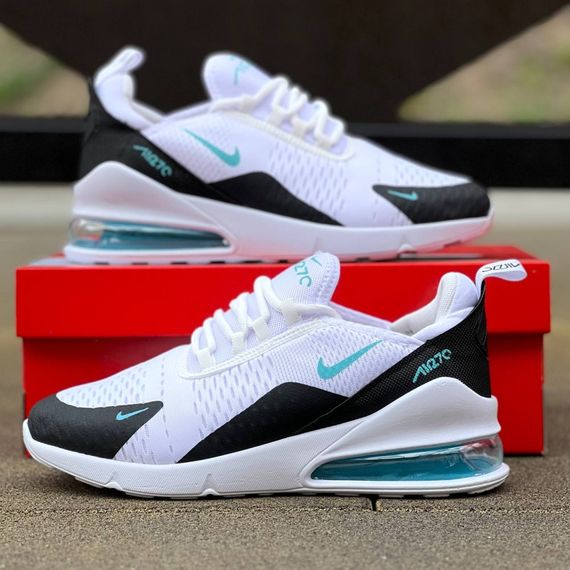 Літні кросівки Nike Air Max колір білий, чорний | Зображення 1