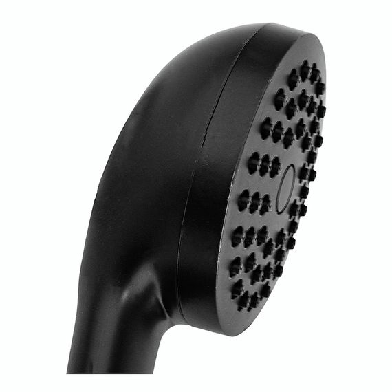 Ручний душ Zerix SH-06 Black (1 режим) (ZX5018) | Зображення 1