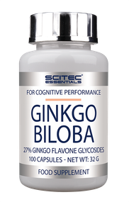 Натуральні добавки Ginkgo Biloba 100 tabl
