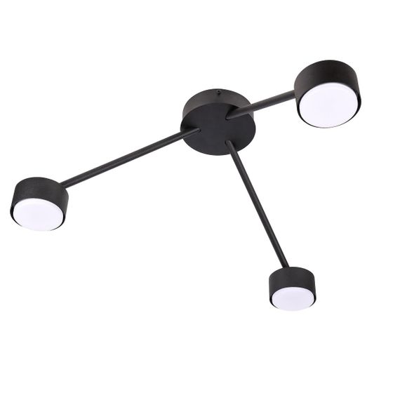 Люстра (світильник стельовий) Dots Con GX53 C3 320220 Чорний, Atmolight | Зображення 2
