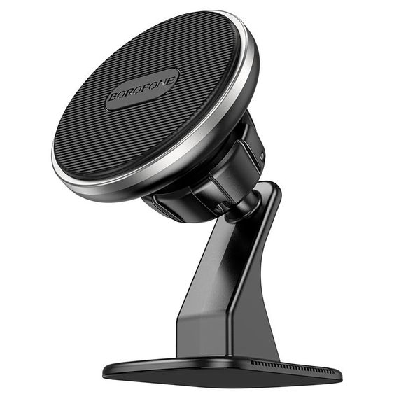 Автотримач BOROFONE BH63, кріплення на торпеду, магніт, Black, Box | Зображення 2