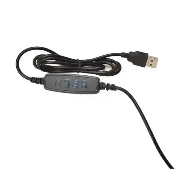 Кільцевий світильник ing LED Youtuber для блогерів і стримерів, для знімань відео, прямих ефірів, TikTok, Instagram | Зображення 4