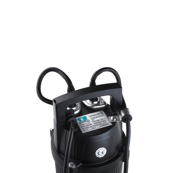 Насос дренажний Pumpman QDX1,5-32-0,75 кВт Hmax 33 м Qmax 7,2 куб.м 750 Вт | Зображення 2