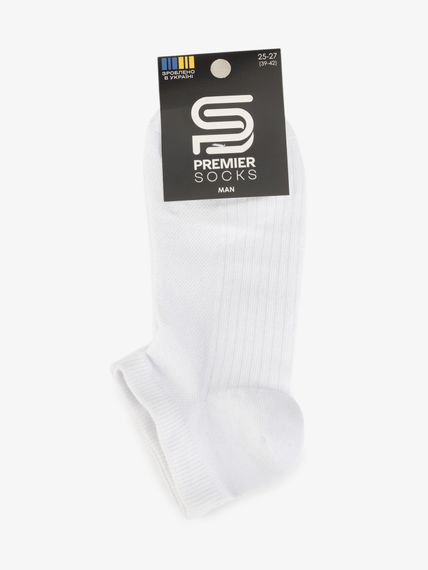 Шкарпетки чоловічі 553J 39-42 Білий shop (4820203390960) | Зображення 2
