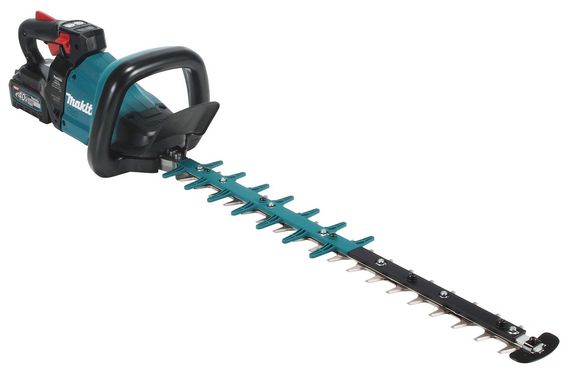 Ножницы для живой изгороди аккумуляторные Makita UH004GD201 (600 мм, 23.5 мм, BL, XGT 40 В) | Зображення 3