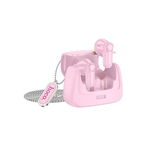 Бездротові навушники HOCO DES35 Dawn handbag BT headset Pink | Зображення 2