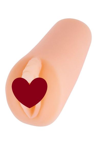 Мастурбатор вагіна NMC бежевий, 11.4 см Sex Aura