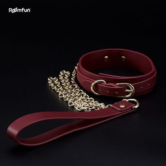 Набор БДСМ Roomfun 6 предметов, бордовый sexstyle | Зображення 9