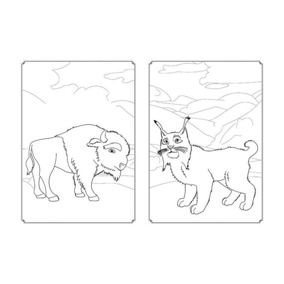 Розмальовка Магія кольору. Всесвіт Мавки Ранок 1807001 з наклейками | Зображення 1