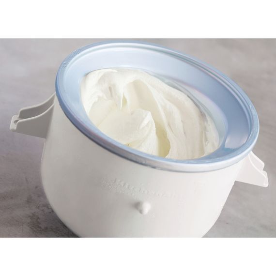 Насадка для приготування морозива KitchenAid 5KICA0WH | Зображення 1