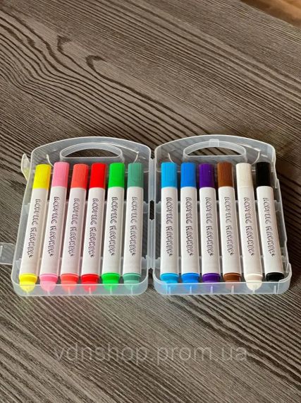 Акварельные маркеры 12 цветов Water Brush | Зображення 1