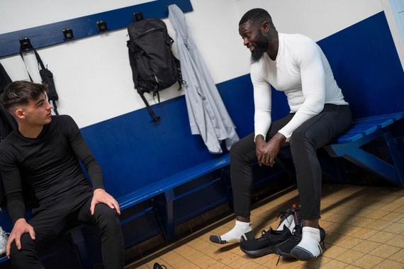 Термофутболка з довгими рукавами Keepdry для дорослих біла - M. | Зображення 7