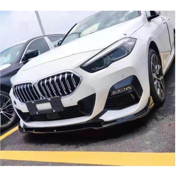Накладка на передній бампер Lip (для M-Sport) для BMW 2 серія Gran Coupe F44 2020-2024 рр | Зображення 2