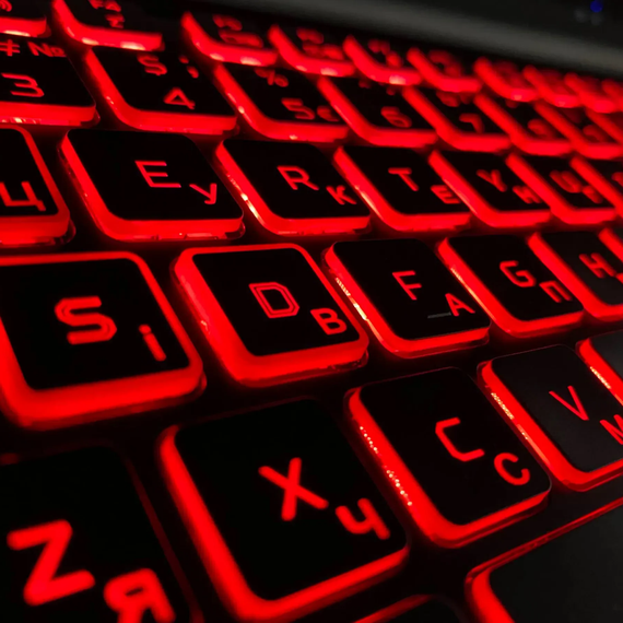 Игровой ноутбук Б-класс Acer Nitro 5 AN515-57 / 15.6" (1920x1080) IPS / Intel Core i5-11400H (6 (12) ядер по 2.7 - 4.5 GHz) / 32 GB DDR4 / 512 GB SSD / nVidia GeForce RTX 3050 Ti, 4 GB GDDR6, 128-bit / HDMI / WebCam б/у + Подарок Беспроводная мышь / USB | Зображення 6