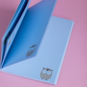 Блокнот 4Profi Artbook blue 64 листа  формат А5 50391