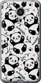 Чохол на Meizu MX5 Панди "4318t-105-2448"