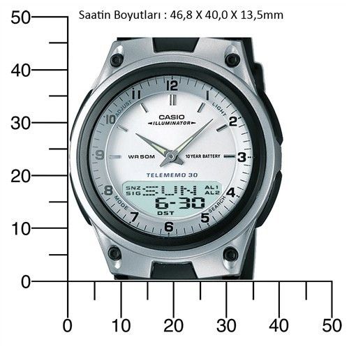 Годинник Casio AW-80-7AVEF (модуль №2747) | Зображення 1