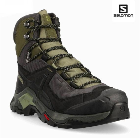 Черевики Salomon QUEST ELEMENT GTX-Black/Olive Night | Зображення 4