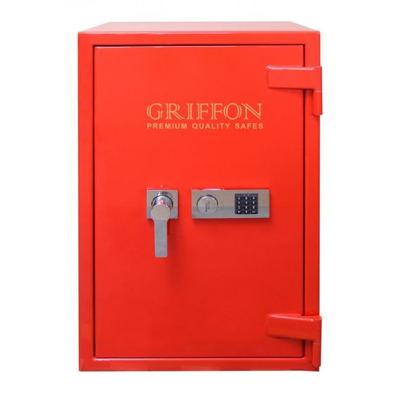 Сейф огне-взломостойкий GRIFFON CLE III.95.E COMBI GLOSS RED | Зображення 4