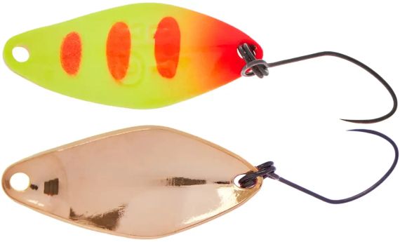 Блешня Nories Masukurouto Gluttony 28mm 1.8g #101 Блешня рибальська Блешня оберталка