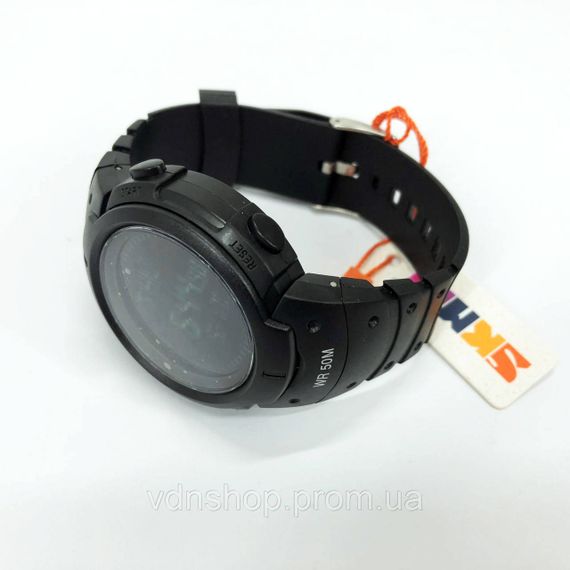 Годинники для військових і відпочинку SKMEI 1231BK, Модні наручні електронні годинники CD-60 | Зображення 7