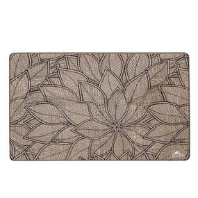 Килимок універсальний для підлоги льон Флора 45*75см Дариана