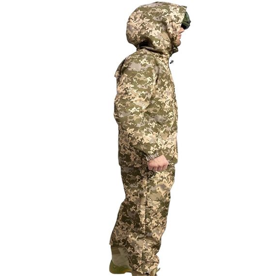 Водонепроницаемый маскировочный костюм Ranger пиксель XXL (RA8924XXL) | Зображення 2