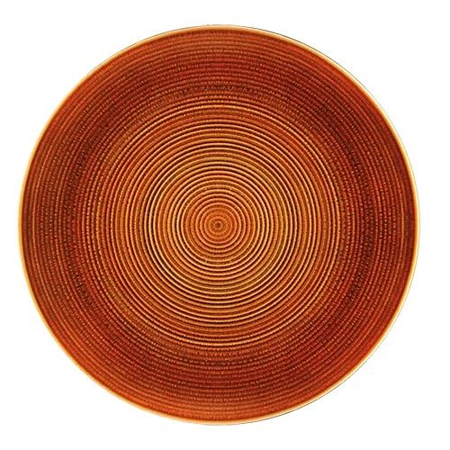 Тарелка подставная Losk Brenda Orange L0680-T8601561A 26.5 см оранжевая