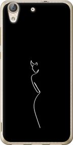 Чехол на Huawei Y6 II Силуэт1 "4590u-338-17620"