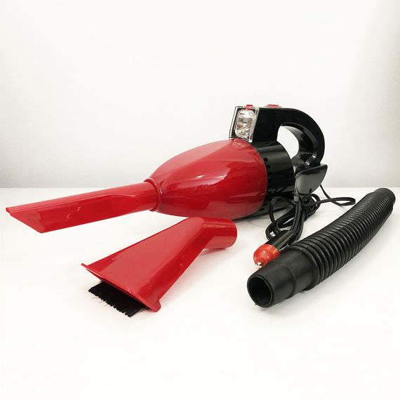 Пылесос для авто Car vacuum cleaner, портативный автомобильный пылесос, маленький пылесос KP-880 для машины | Зображення 1
