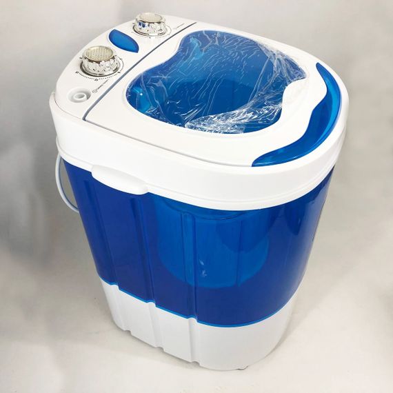 Маленькая стиральная машинка мобильная Sea Breeze SB-0303, Малогабаритная стиральная BQ-101 машина, мобильная | Зображення 5