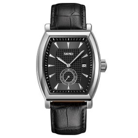 Годинник S2kmei 9306SIBK Silver-Black
