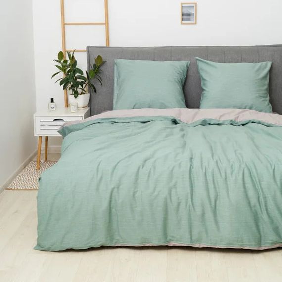 Постельное белье семейное Viluta Сатин Twill 784-S 210х143х2 см | Зображення 2
