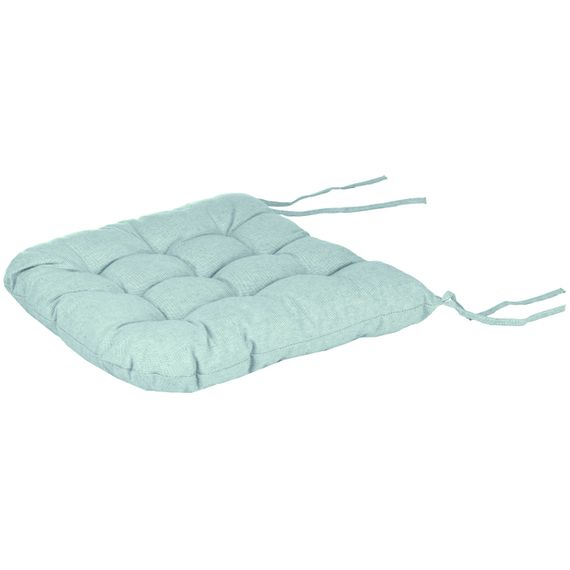 Подушка для стільця Ardesto Oliver, 40х40см, 100% бавовна, бірюза (ART02OT) | Зображення 2