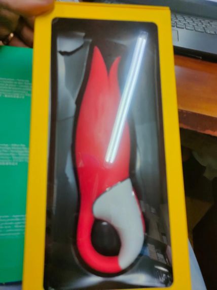 Потужний вібратор Satisfyer Vibes Flower Power (пошкоджена формована вставка!!!) Sex Aura | Зображення 1