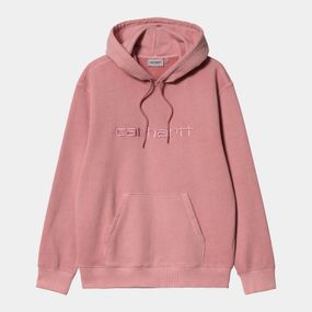 Худі Carhartt WIP Duster Hooded Washed Pink XL