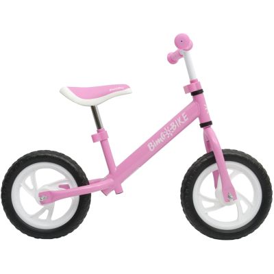 Беговел Bimbo Bike 12`, розово-белый (75901-IS) | Зображення 1