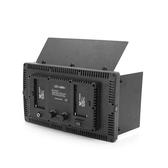 Прожектор YT42165 800LED для фото та відео, 3200-6000К, 290x170mm, Box | Зображення 3