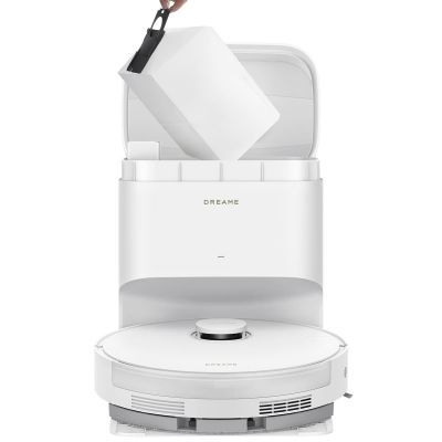 Пылесос Dreame Bot D20 Pro Plus White (RLD43SD-WH) | Зображення 5