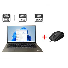 Ультрабук-трансформер Dell Latitude 9410 / 14" (1920x1080) IPS Touch / Intel Core i7-10610U (4 (8) ядра по 1.8 - 4.9 GHz) / 16 GB DDR3 / 512 GB SSD M.2 / Intel UHD Graphics / WebCam / Fingerprint б/в + Подарунок Дротова миша / USB